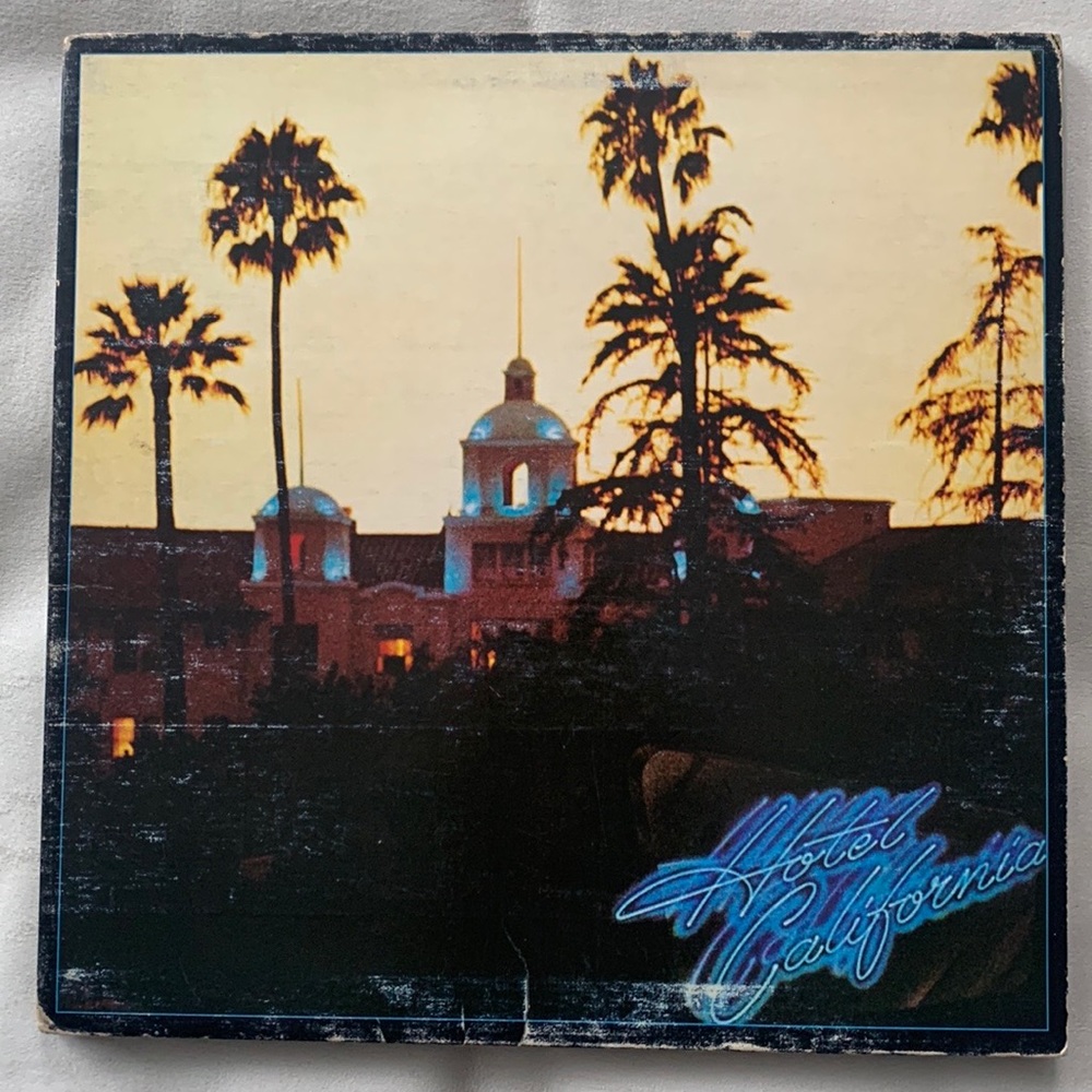 Eagles Hotel California Vinyl Record